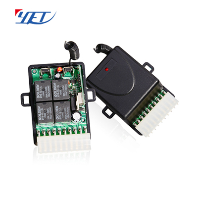 YET404PC-V4.0 四路無(wú)線(xiàn)智能接收門(mén)禁控制器