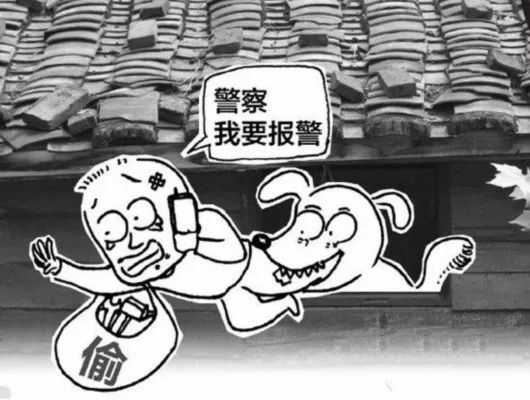 傳統防盜報警