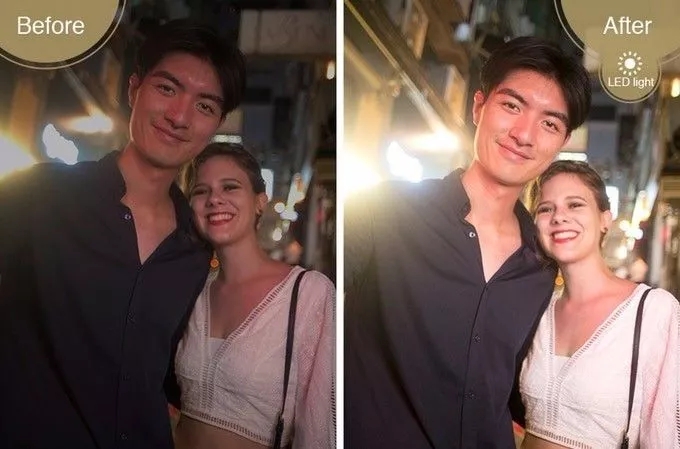 遙爾泰手機補光燈