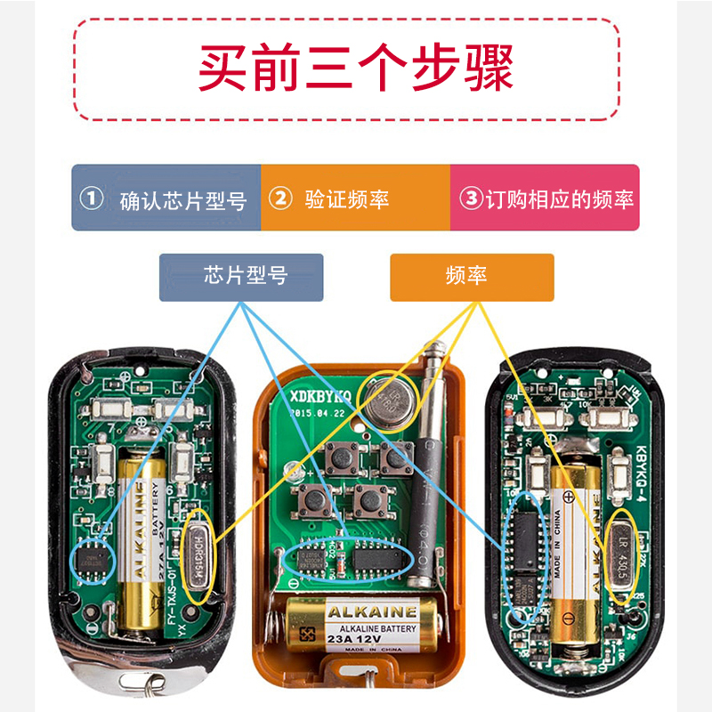 道閘遙控器須知